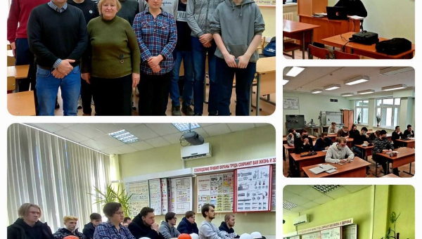 Выездное практические занятия на базе филиала кафедры технологии и оборудования машиностроения г.Солигорск