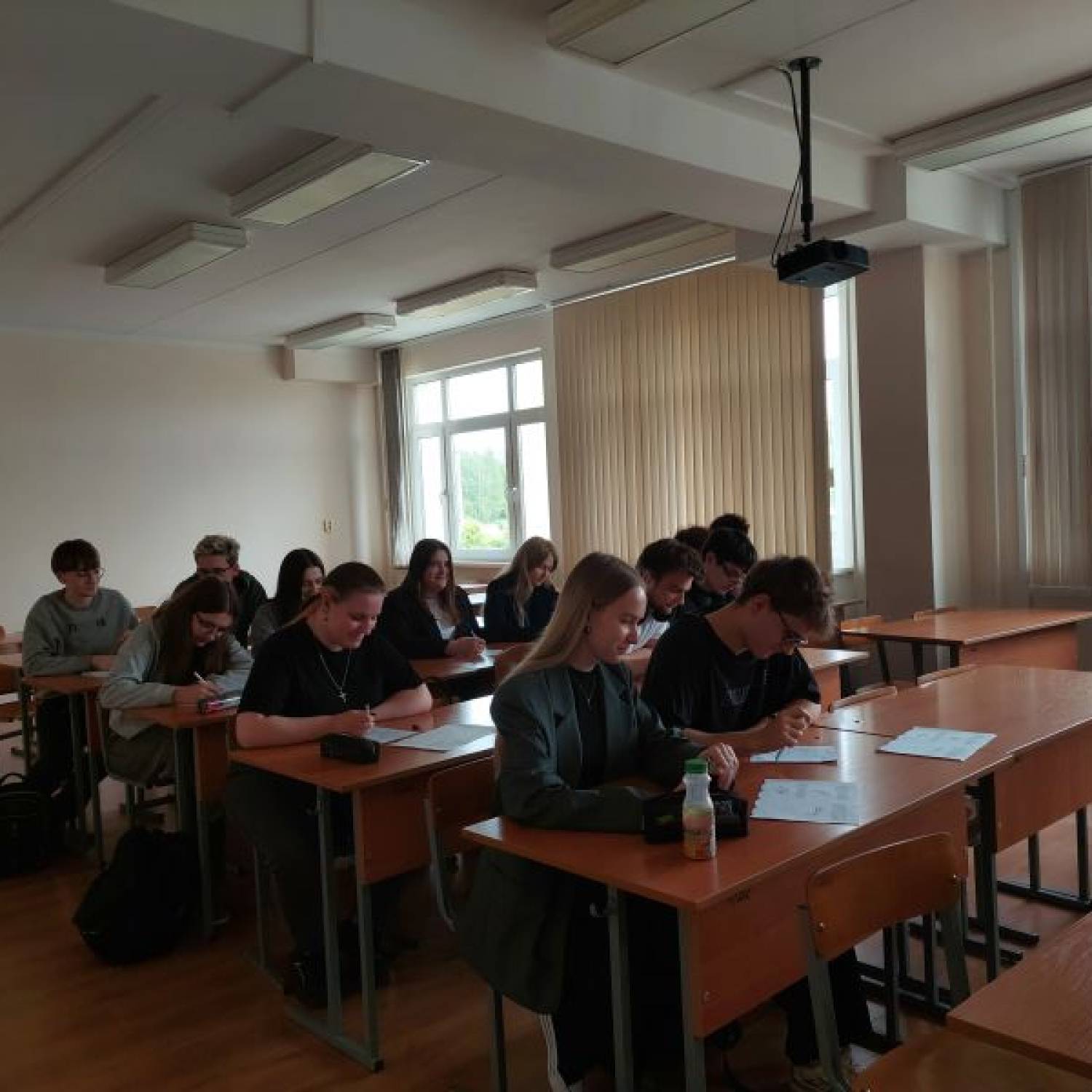 Олимпиада по дисциплине 
